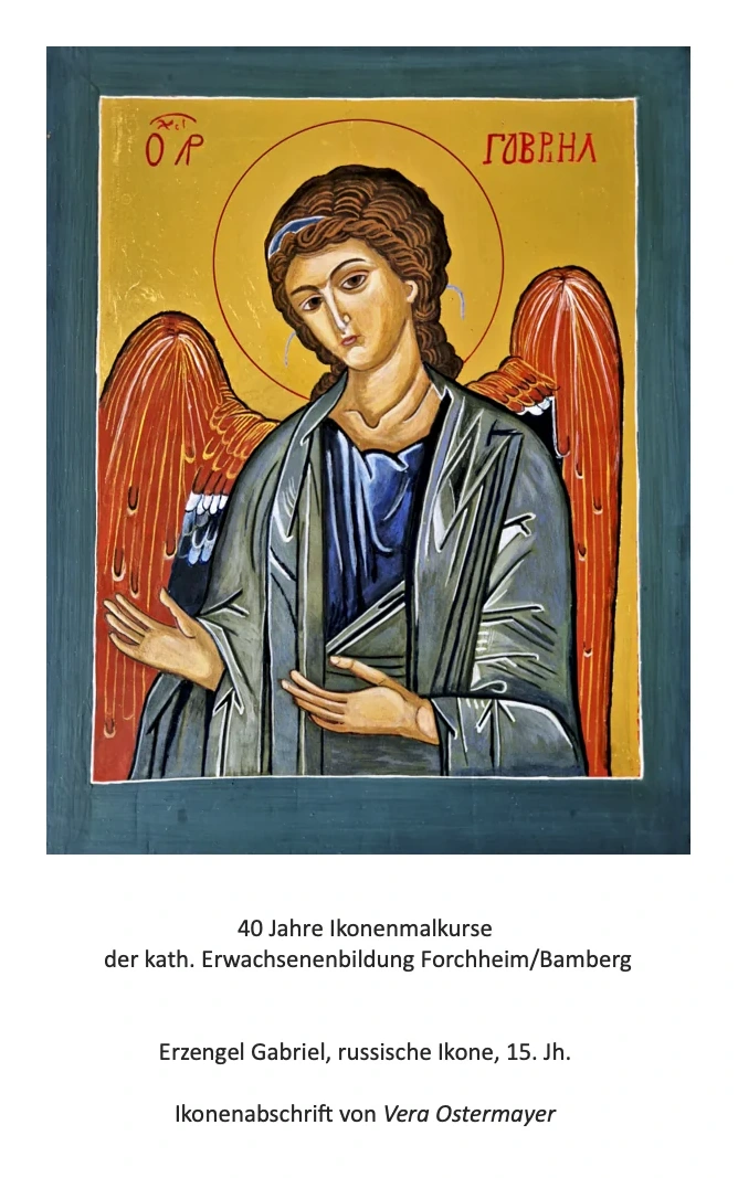 Ikone des Erzengels Gabriel
