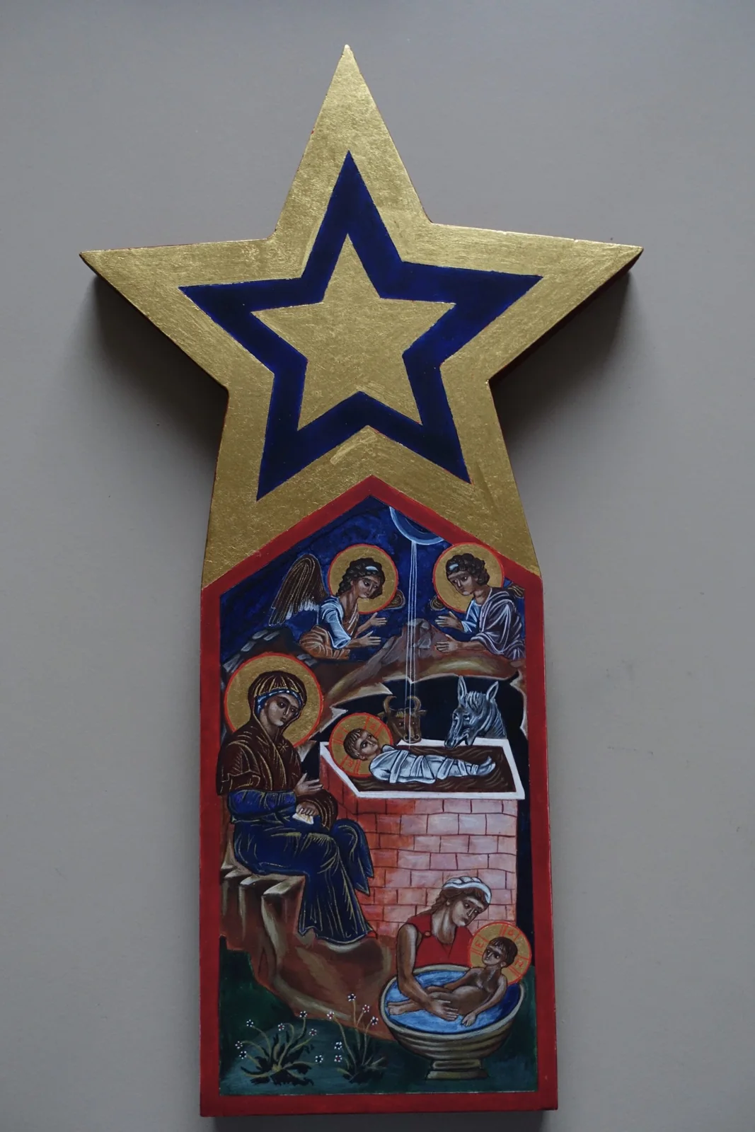 Geburt Christi – Weihnachtsstern
