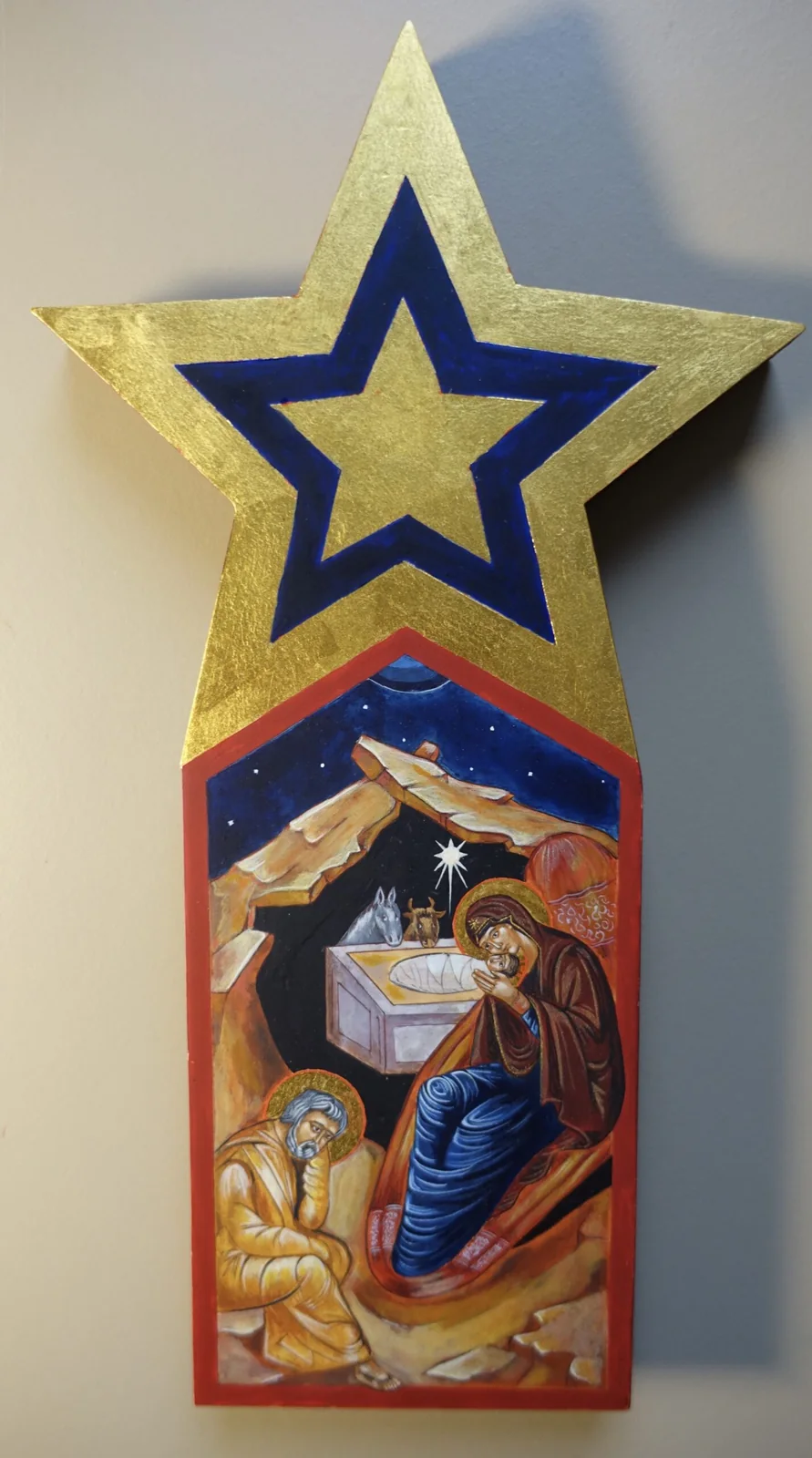 Geburt Christi – Weihnachtsstern