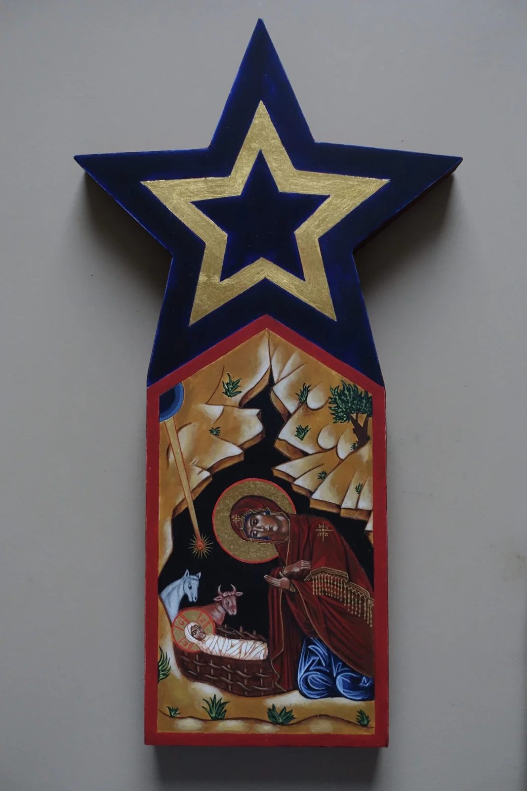 Geburt Christi – Weihnachtsstern