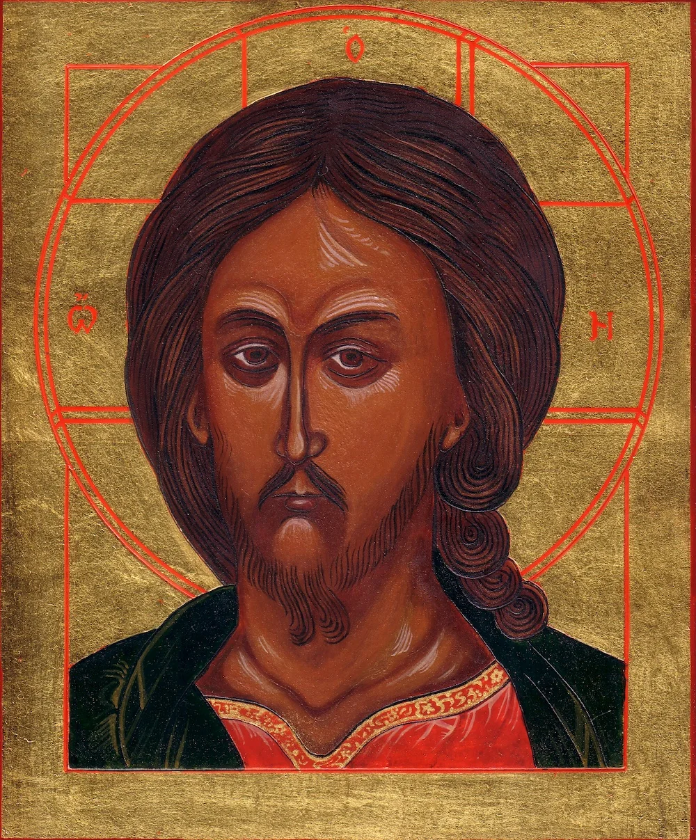 Christus, russiche Ikone, um 1600