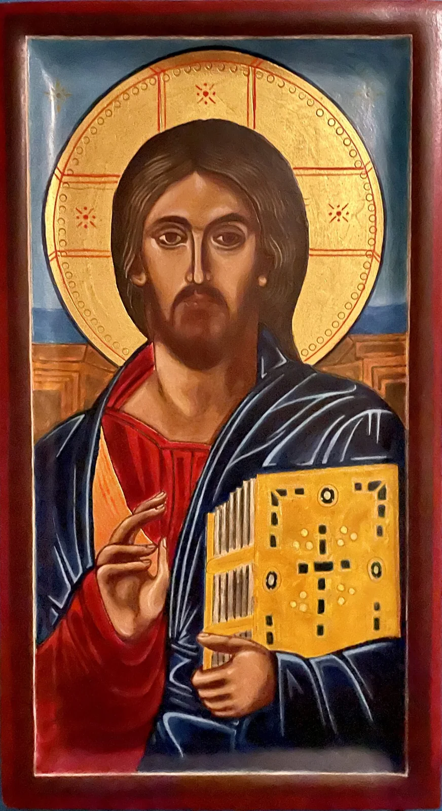 Christus – Sinaitikus, Katharinenkloster, Sinai, 6. Jh