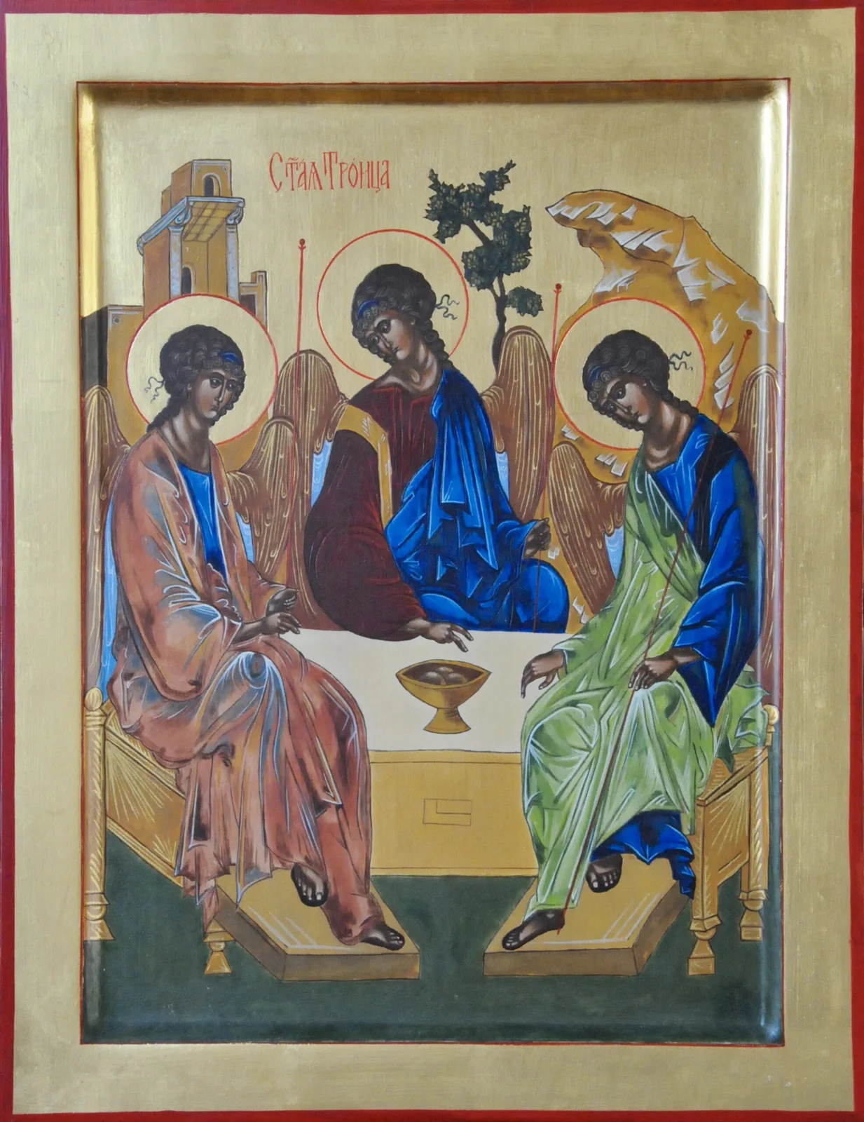 Trinität von Andrej Rublev