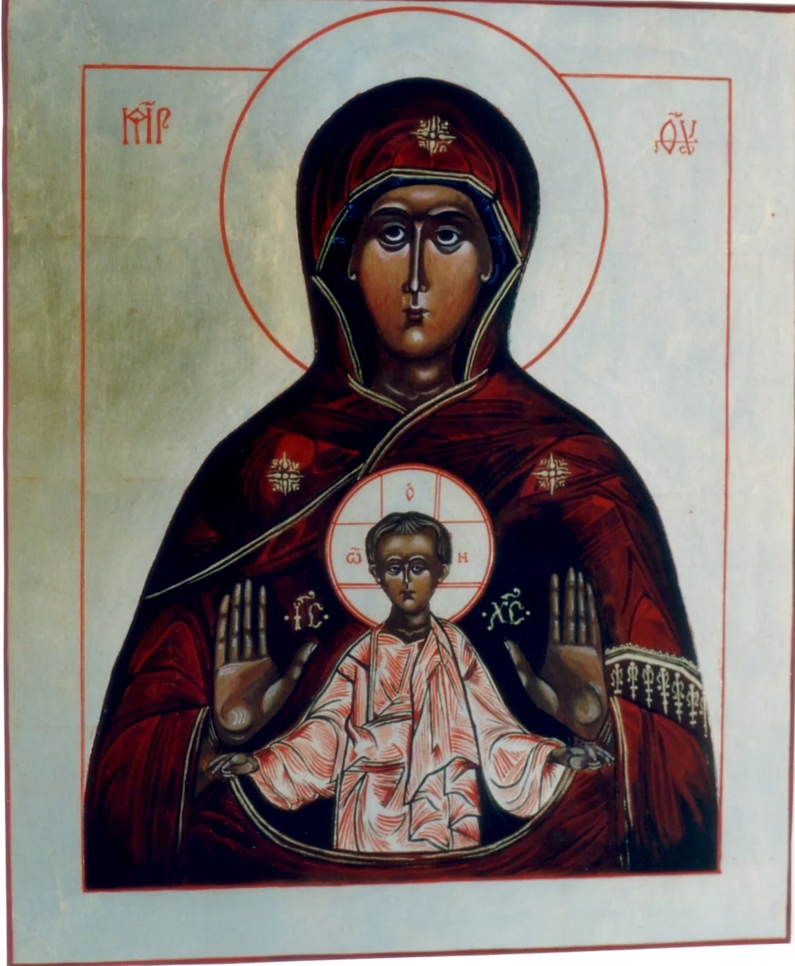 2005d, Gottesmutter des Zeichens Novgorod, 17. Jh