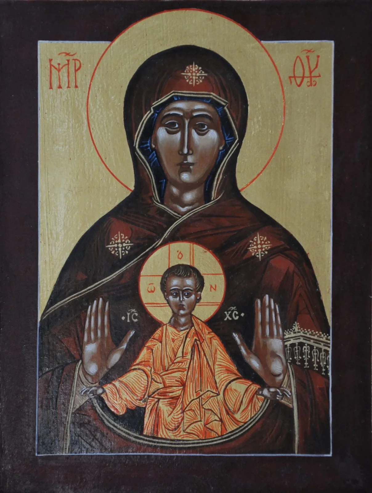 2006c, Gottesmutter des Zeichens Novgorod, 17. Jh.