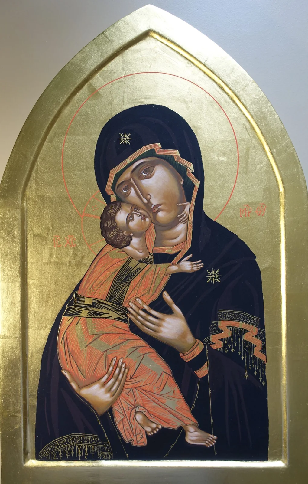 Gottesmutter – Wladimirskaja, russich, 12. Jh