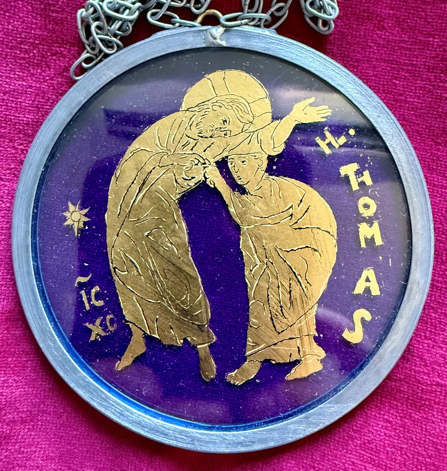 Goldglass - Der gläubige Thomas